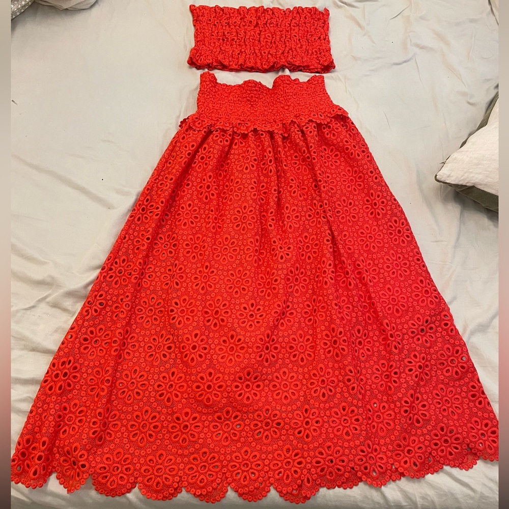 Hill House Scallop Lace June Set